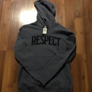 Under Armour The Rock- Projeck Rock Respect Hoodie
